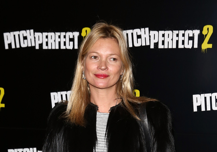 Supermodel Kate Moss Reportedly Kicked Off Plane for ‘Disruptive Behavior’