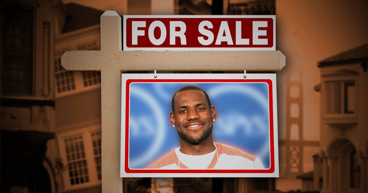 Star Real Estate LeBron James’ 15Million Mansion and More