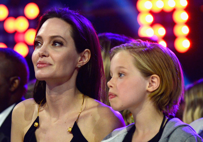 Angelina and Daughter Shiloh's Mission of Mercy to Lebanon