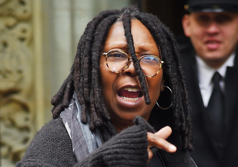 Whoopi Changes Her Point of 'View' on Bill Cosby