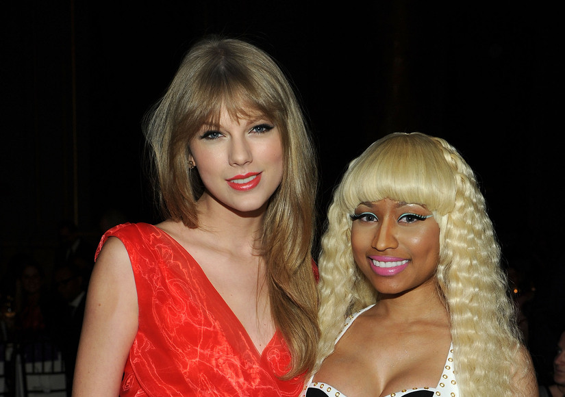 Nicki Minaj & Taylor Swift Share a Laugh About Twitter Misunderstanding