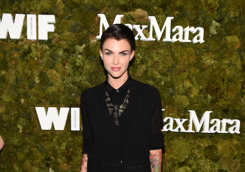 Ruby Rose's Backyard Invaded By Gunman