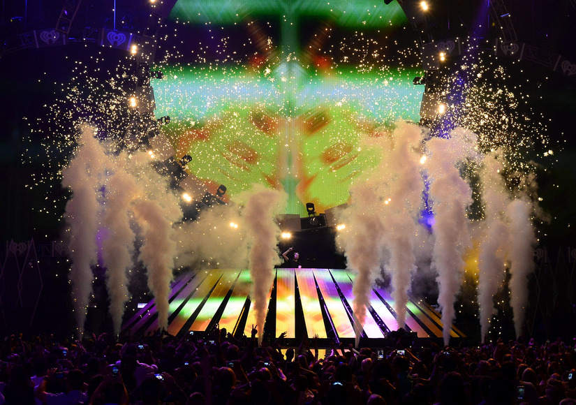 iHeartRadio Festival Lineup Announced: Kanye West, Fall Out Boy, Coldplay and More!