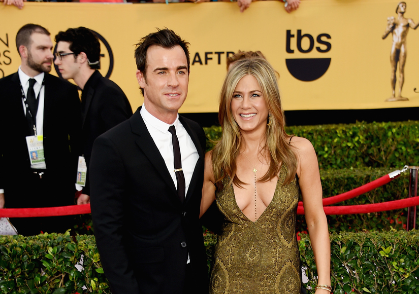 Watch Jennifer Aniston & Justin Theroux’s Lovefest Through the Years
