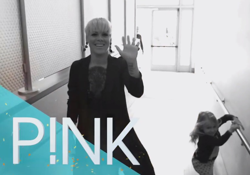 Have a Little P!nk Today: Hear Ellen's New Theme