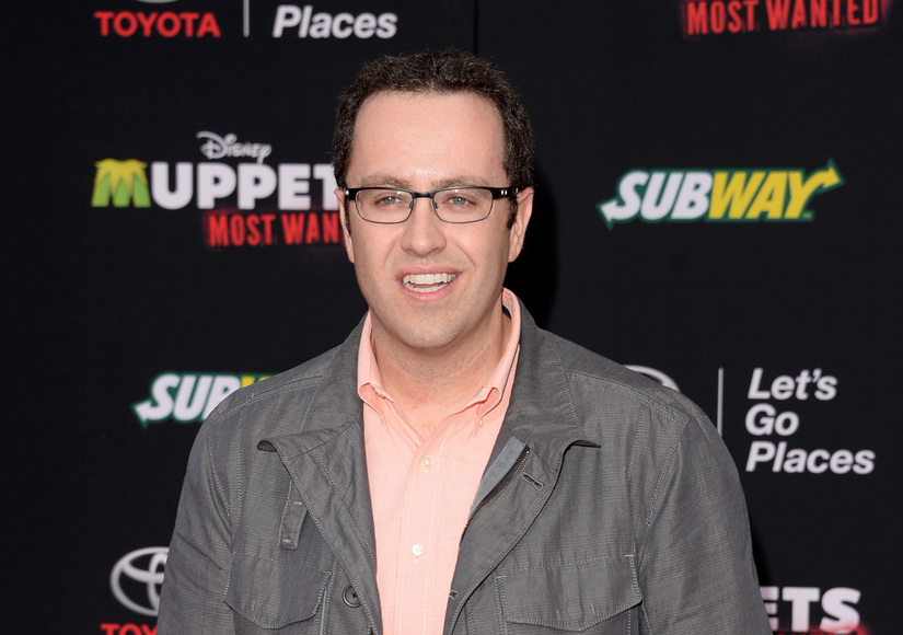 Jared Fogle to Plead Guilty to Sex with Minors, Wife Files for Divorce