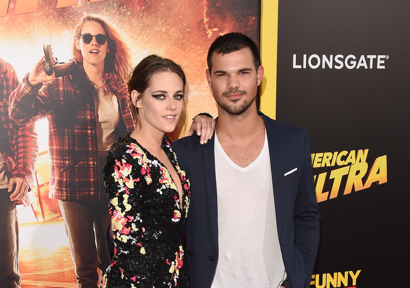 Kristen Stewart & Taylor Lautner Have Sweet 'Twilight' Reunion