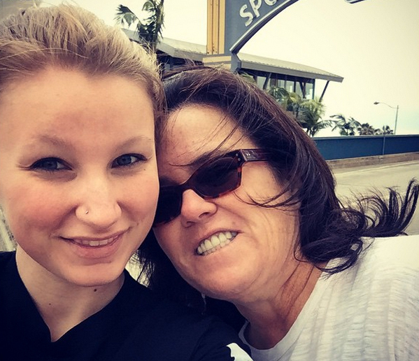 Rosie O'Donnell's Daughter Chelsea Decides to Live with Birth Mother