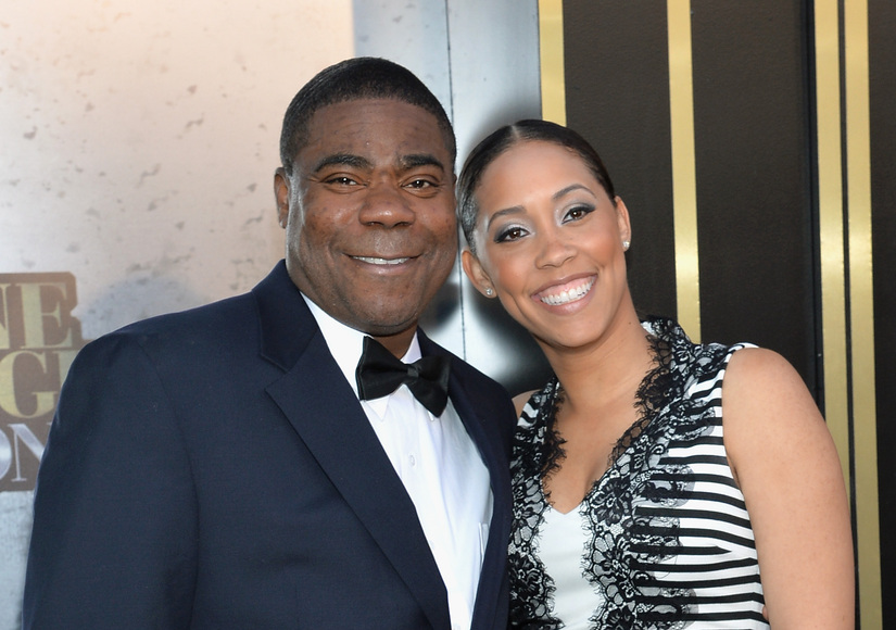 Tracy Morgan Marries Megan Wollover