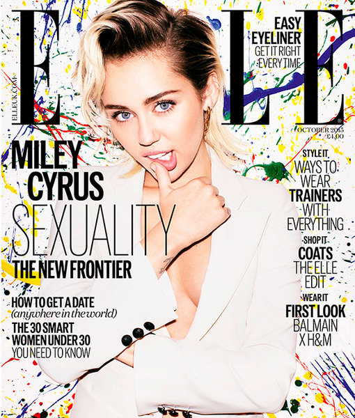 Miley Cyrus Comes out as 'Pansexual'