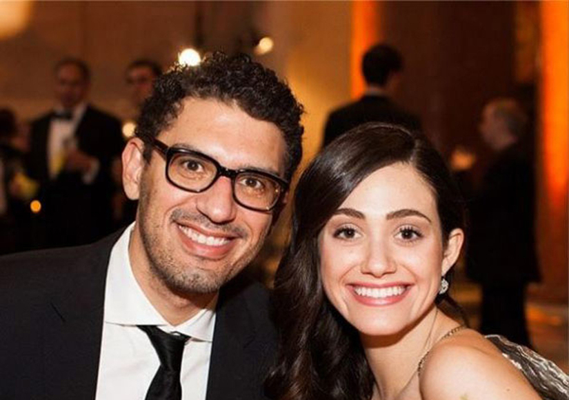 Emmy Rossum Is Engaged to 'Mr. Robot' Creator Sam Esmail