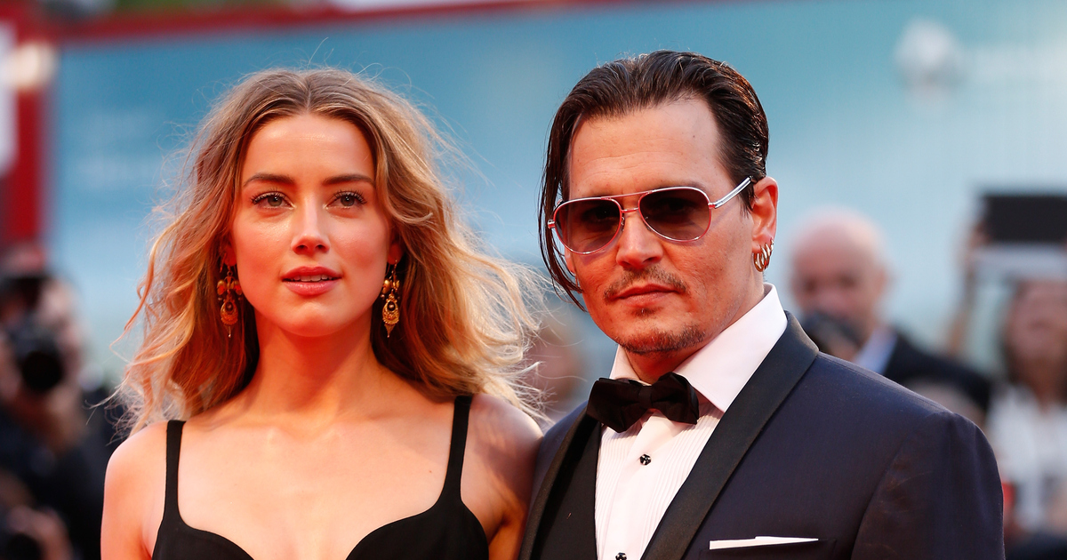Funny Fakeout! Watch Johnny Depp's Epic Prank on Amber ...