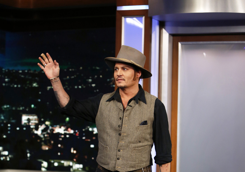 True Love! Johnny Depp Would Go to Jail for Amber Heard