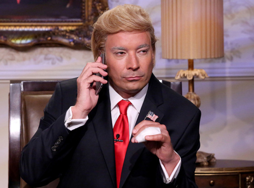 Fallon Gets a Trump Bump in the Ratings