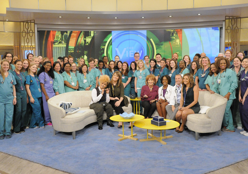 'The View' Brings Positive Awareness to Nurses Amid Controversy