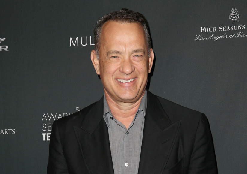 Tom Hanks on Officiating Allison Williams' Wedding, the Pope, and His Wife's Cancer Battle