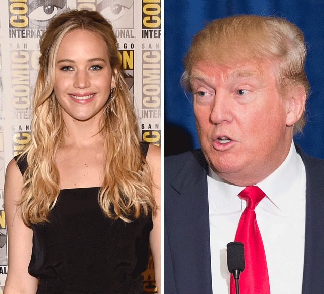 Jennifer Lawrence Says Trump Presidency Would Be 'End of the World'