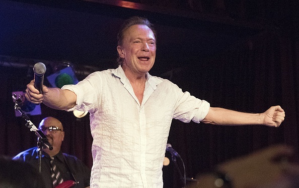 Former Teen Idol David Cassidy Is Charged with Leaving the Scene of a Car Accident