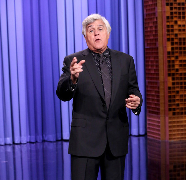 Jay Leno Returns to 'The Tonight Show' – Watch His Monologue!