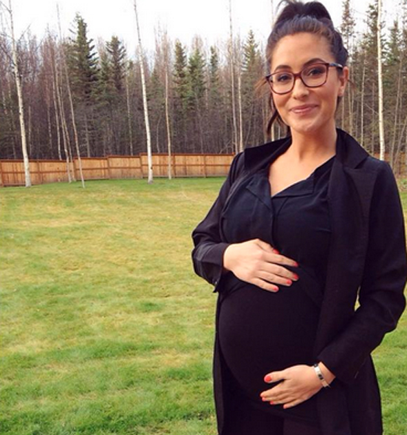 Bristol Palin Shows Off Bump, Reveals Baby's Gender on Instagram