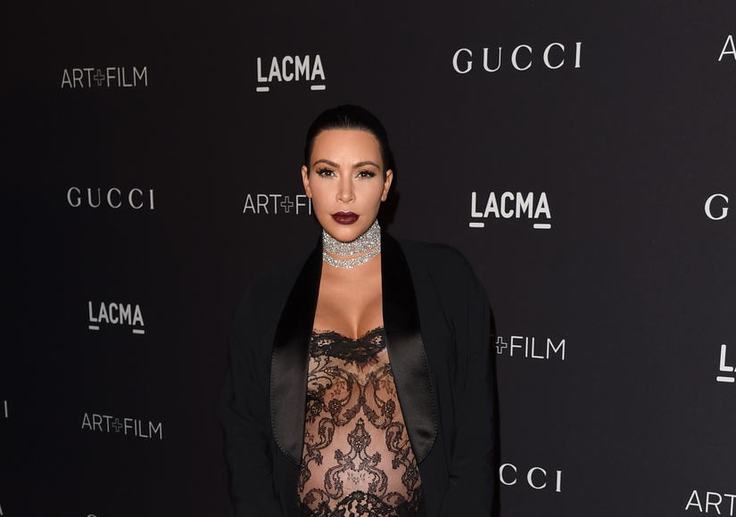 Kim Kardashian Reveals How Much Weight She Gained in Second Pregnancy