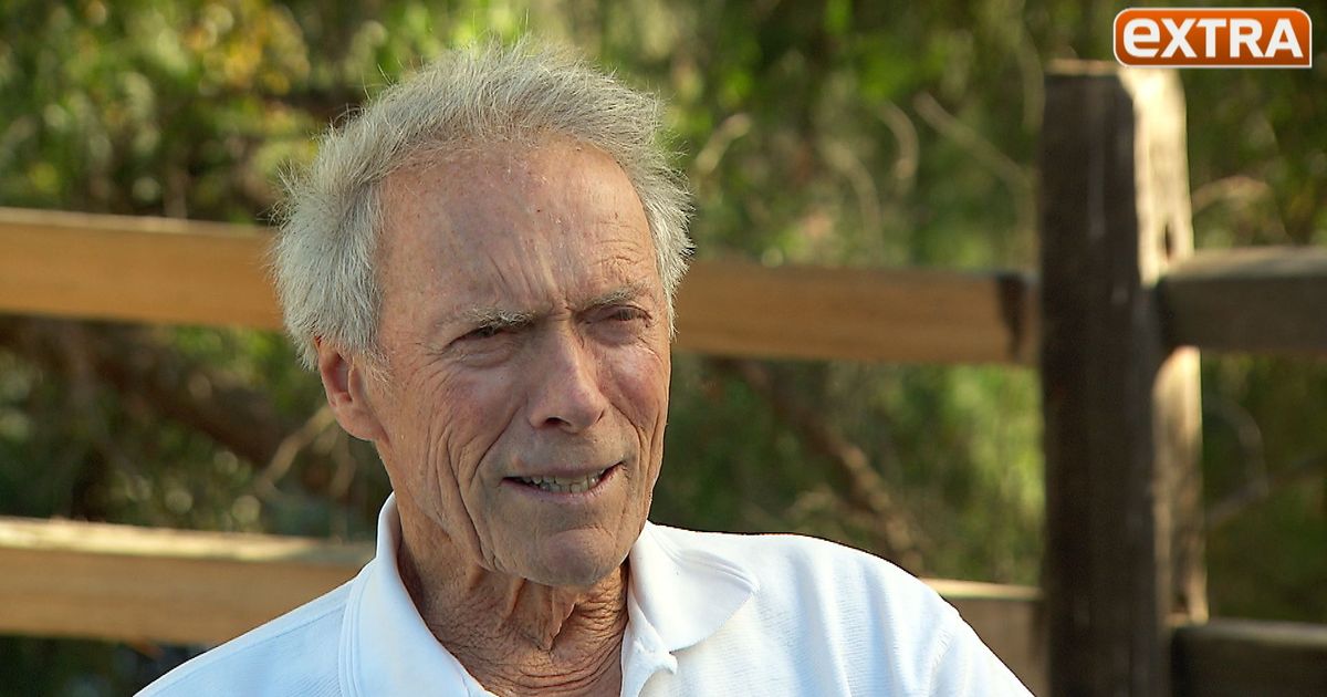 Eastwood wrenching stayed Clint Eastwood Talks Politics | ExtraTV.com