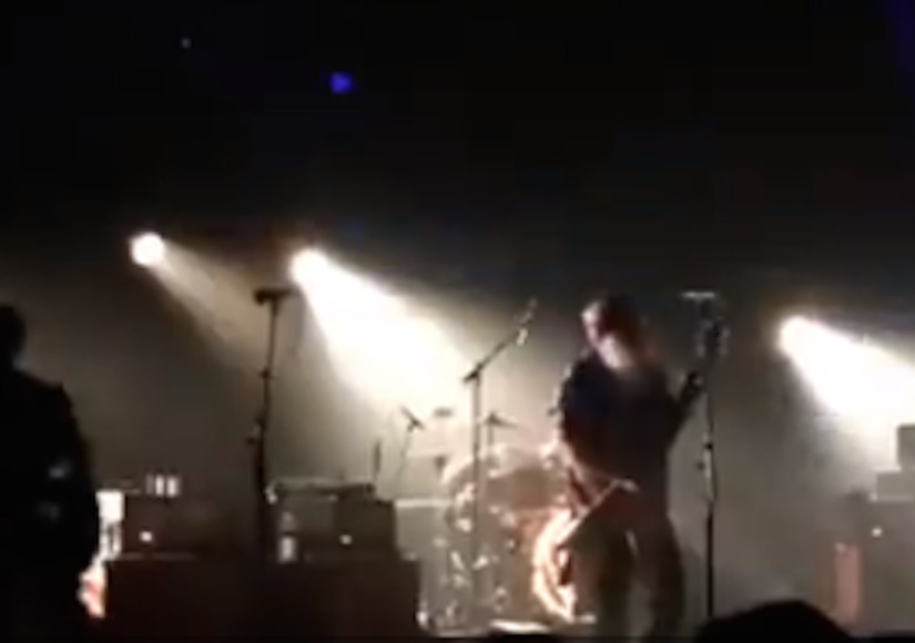Terrifying Video Captures First Moments of Concert-Hall Shooting