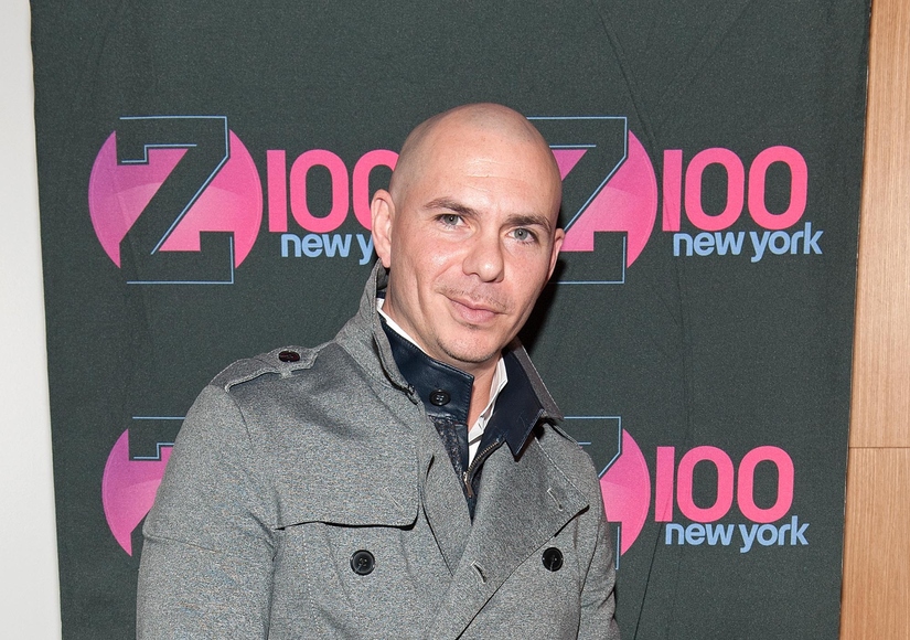 Pitbull Dishes on Sofia Vergara & Joe Manganiello’s Wedding