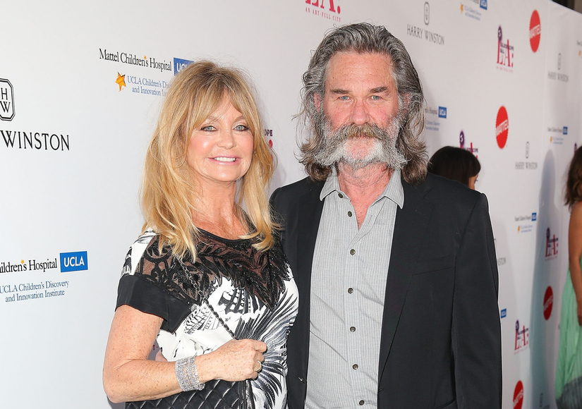 Kurt Russell Laughs Off Goldie Hawn Wedding Rumors