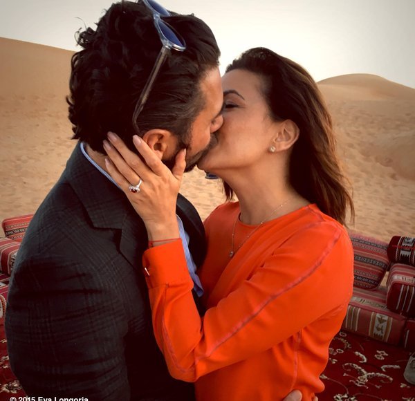 Eva Longoria Is Engaged!
