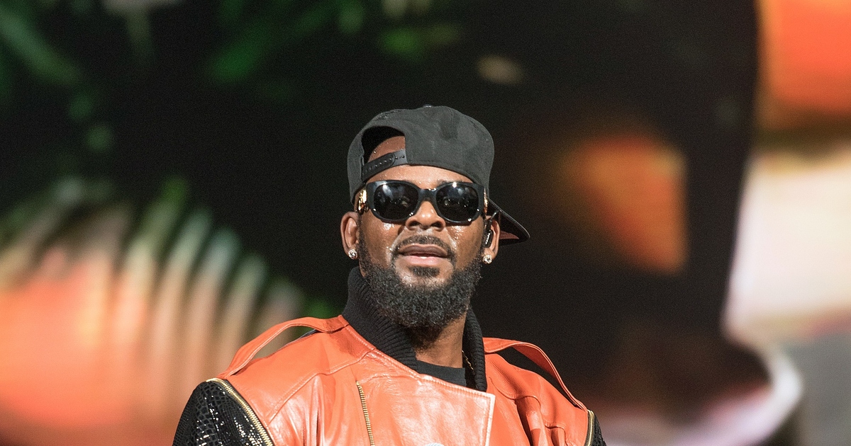 Video! R. Kelly Walks Out of Most Awkward Interview of All ...