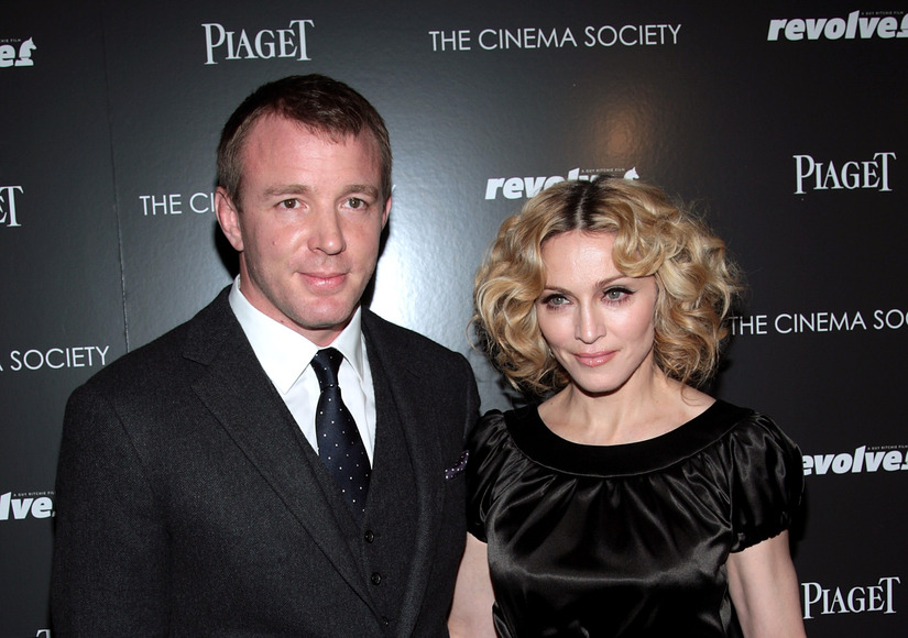 Madonna in Court Over Custody of Son Rocco
