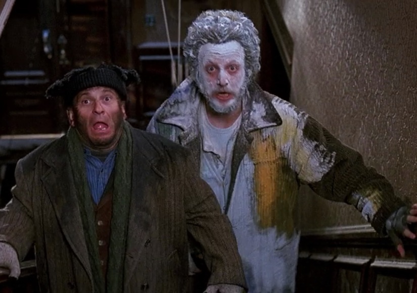 'Home Alone' Flashbacks Continue — Wet Bandit Reacts to ...