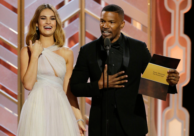Jamie Foxx Takes 'Full Responsibility' for His Steve Harvey Moment at the Globes