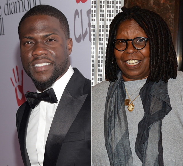 Kevin Hart & Whoopi Goldberg Announced as Academy Award Presenters Amid #OscarSoWhite Controversy