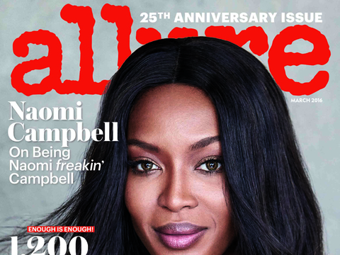 Behind the Scenes: Naomi Campbell's Sexy Allure Cover Shoot | ExtraTV.com