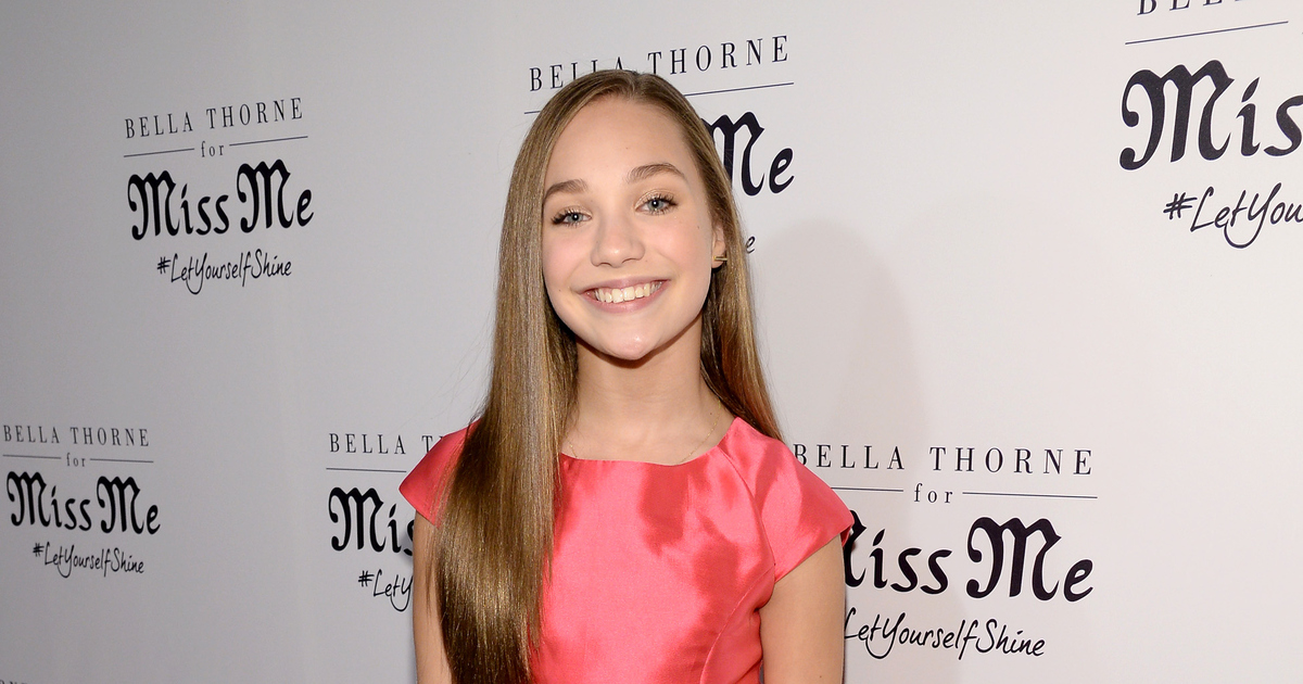 maddie ziegler ring heart