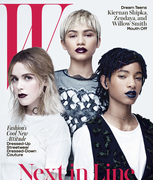 W April 2016 Cover