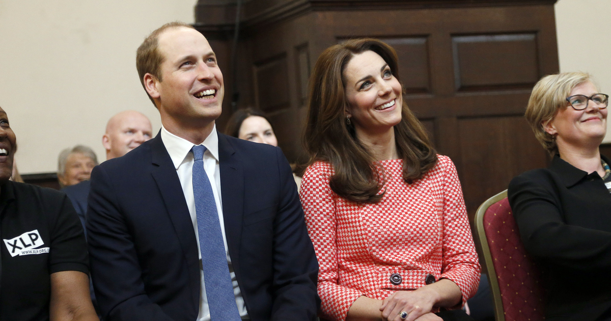 Rumor Bust! Prince William & Kate Middleton Not Being Crowned Next King