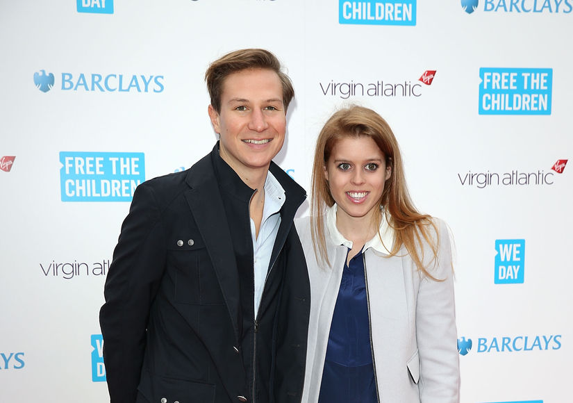 Princess Beatrice & BF Dave Clark Split After 10Year Romance(01)