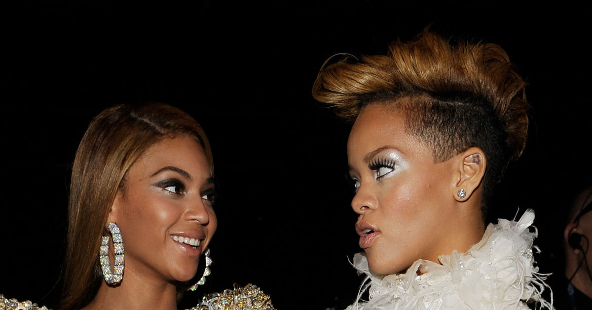 Rumor Bust! Beyoncé and Rihanna Are Not Feuding | ExtraTV.com