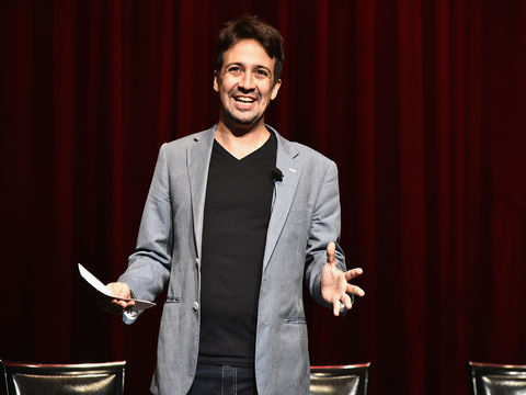 Lin-Manuel Miranda on His New 'Do and Hosting 'SNL'