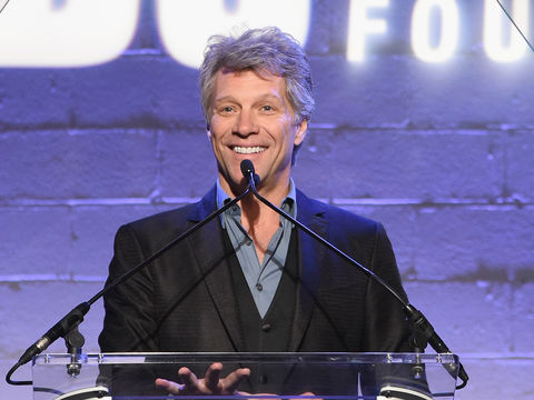 Jon Bon Jovi Celebrates 10-Year Anniversary of the Jon Bon Jovi Soul Foundation