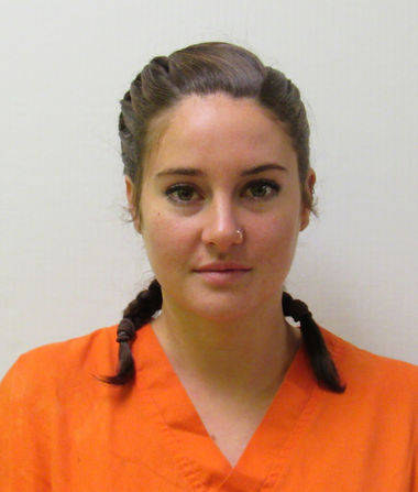 Shailene Woodley's Mug Shot Released
