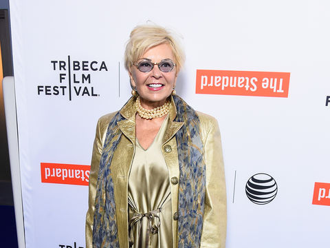 Roseanne Barr Transported to Hospital After Cringeworthy Injury