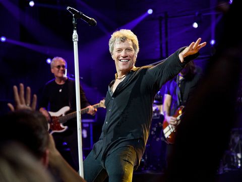 Jon Bon Jovi Reveals His Tour Must-Haves