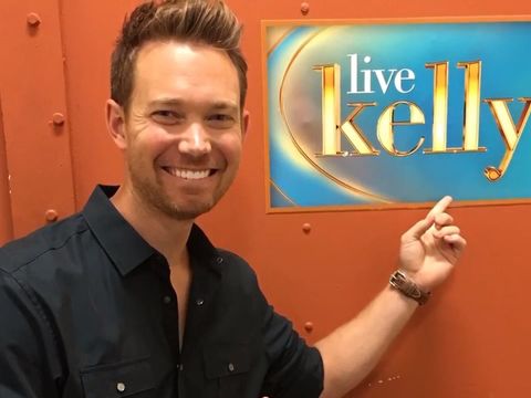 Dax Holt Wins Second Place in Kelly Ripa Co-Host Contest