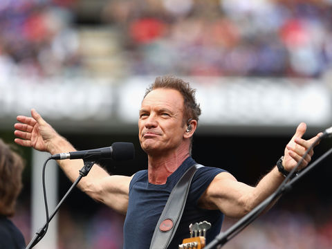 Honoree Sting to Perform at American Music Awards