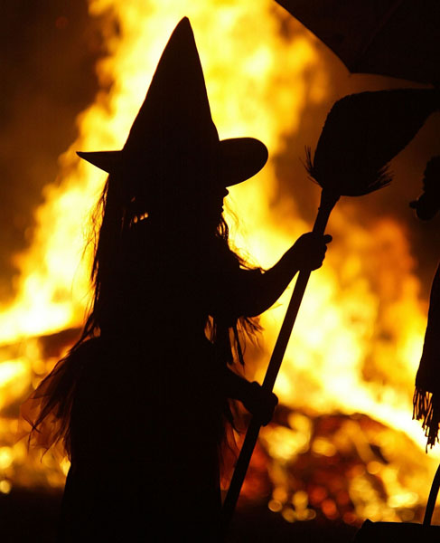 Halloween-witch