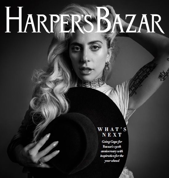 LadyGagaHarpersBazaar